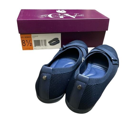 Gloria Vanderbilt Women's Shoes Blue Size 8.5 NIB - Picture 2 of 9